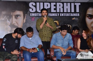 Raju Gari Gadhi 2 Movie Success Meet